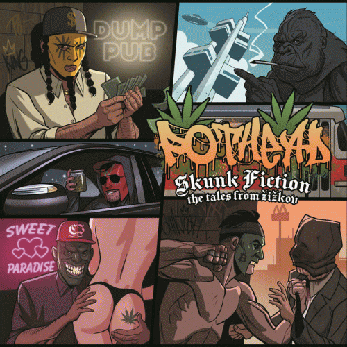 Pothead (CZ) : Skunk fiction-the tales from Zizkov